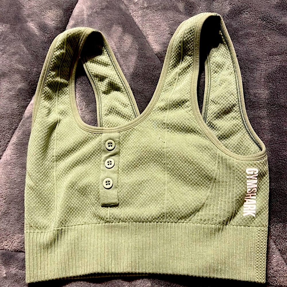GYMSHARK SZ XS WORKOUT BRA EXCELLENT CONDITION